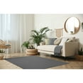 thumbnail image 2 of Garland Rug Town Square Cinder Gray Indoor Area Rug, 5' x 7', 2 of 8