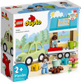 thumbnail image 2 of LEGO DUPLO Town Family House on Wheels Toy with Car 10986, 2 of 7