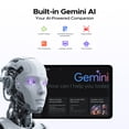 thumbnail image 5 of Aorlym P12 12 Inch Tablet, Tablet Android 16, 48GB RAM+128GB ROM/2TB TF, T7280 Octa-core, Gemini AI, IPS 2.4K 120Hz Display, 10000mAh/18W, 5G WiFi, 8MP+13MP, GPS, Face ID, OTG, Tablet with Keyboard, 5 of 10