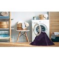 thumbnail image 2 of Ahgly Company Machine Washable Indoor Rectangle Transitional Rich Lilac Purple Area Rugs, 3' x 5', 2 of 7