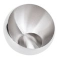 thumbnail image 3 of Tazón De Condimento De Acero Inoxidable, Diseño De Boca Inclinada Platos De Condimento Tazón De Inmersión Para Sushi Platos De Aperitivo Tazones De Salsa De Metal Tazón De, 3 of 7