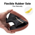 thumbnail image 6 of Sosenfer Barefoot Shoes for Women,Hand Free Wide Toe Box Zero Drop Walking Shoes,Lightweight Non Slip Casual Slip On Sneakers, 6 of 9