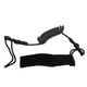thumbnail image 2 of Cuerda de seguridad ajustable duradera para remos de kayak - Antipérdida negra, 2 of 10
