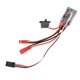 thumbnail image 2 of Controlador de velocidad eléctrico bidireccional ESC cepillado 30A con freno para barco de coche RC (negro) NikouMX Deportes, 2 of 8