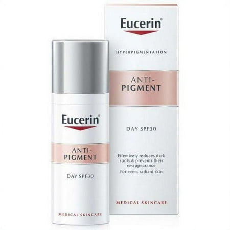 Eucerin 50Ml Anti-Pigment Day Cream - Spf 30, Brightening, Natural, All Skin Types