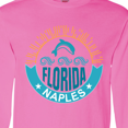 thumbnail image 4 of Inktastic Naples Florida Beach Vacation Long Sleeve T-Shirt, 4 of 5
