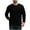 Black, variant on VBTAPA Crewneck Sweatshirt for Men Long Sleeve Cotton Blend Pullover Sweatshirts Casual Stylish Tops Wine L