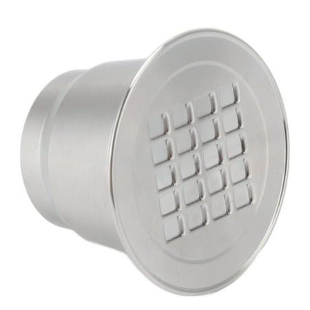 

Domqga Refillable Coffee Refillable Coffee Pod Reusable Cafe Filter Stainless Steel For Maker Machine Refillable Coffee Pod