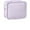 1PCS*Purple, variant on Ruffle Gingham Cosmetic Case Makeup Bag with Ruffle, Pink, 1 Piece Count 1