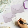 thumbnail image 4 of 50 Enveloppes V Flap Invitation Enveloppes, 4 of 5