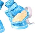 thumbnail image 4 of Naiyafly 4 Pcs/Sets Dog Boots Puppy Winter Snow Boots Casual Pet Slip-resistant Waterproof Shoes, 4 of 5