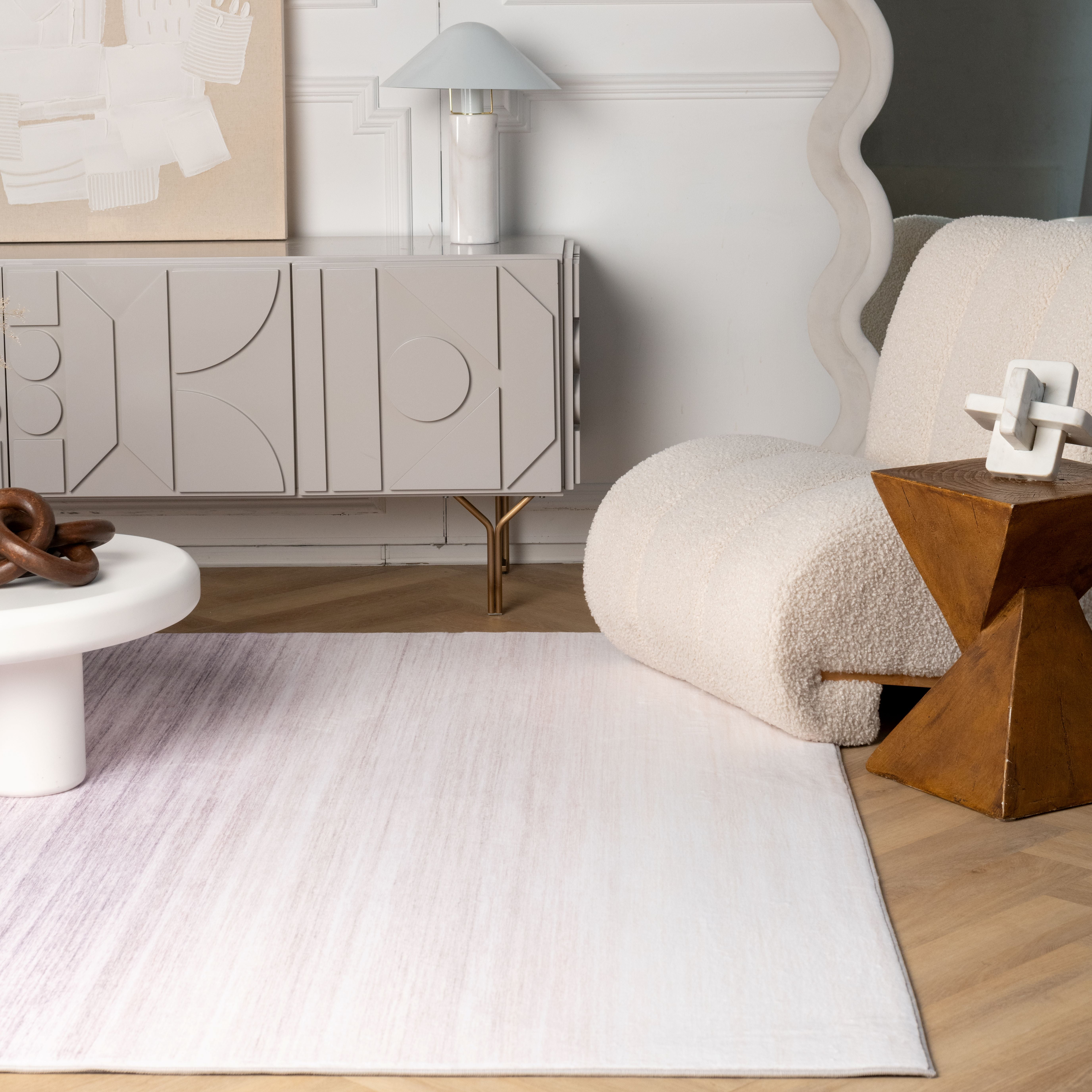 Rug Branch Modern Minimalist Abstract Indoor Area Rug