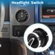 thumbnail image 2 of Interruptor de control de faros y luces de niebla Unique Bargains No. 95861353305 para Porsche Cayenne 2011-2016 para Porsche Macan 2015-2018, 2 of 7