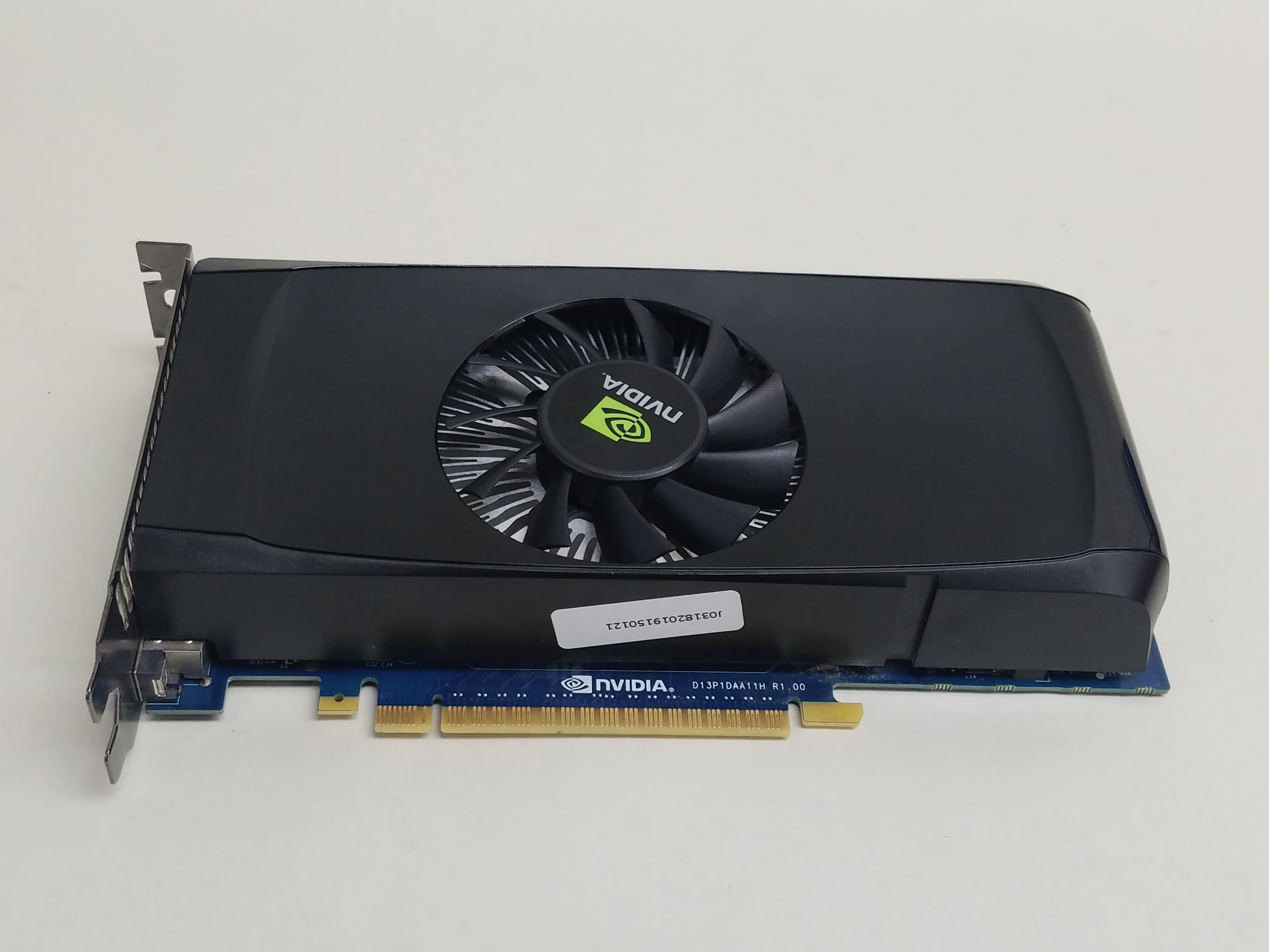 Used Nvidia Geforce Gtx 550 Ti 1gb Gddr5 Pci Express X16 2 0 Desktop Video Card Walmart Com