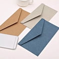 thumbnail image 4 of CRAFTHROU 10 Sets of Card Envelopes for Invitations Assorted Color Paper Privacy Security Birthday Festival, 4 of 5