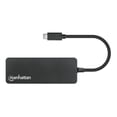 thumbnail image 4 of Hub USB-C Manhattan Negro con 7 Puertos USB-A 3.2 y Transferencia Rápida de Datos a 5 Gbps, 4 of 6
