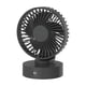 thumbnail image 3 of Ventilador de escritorio 2026 con pantalla digital y carga USB, portátil y de alta potencia para uso en casa o en la oficina, refrigeración de largo alcance con velocidad ajustable y, 3 of 7