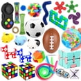 thumbnail image 1 of PACK de 28 juguetes sensoriales JAMW Alivia El estrés y la ANSIEDAD Surtido ESPECIAL, 1 of 5