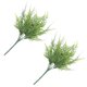 thumbnail image 1 of Kearding 2 piezas de plástico abrazan la vitalidad con plantas verdes en maceta simuladas para el hogar plantas verdes simuladas helecho Decoración, 1 of 6