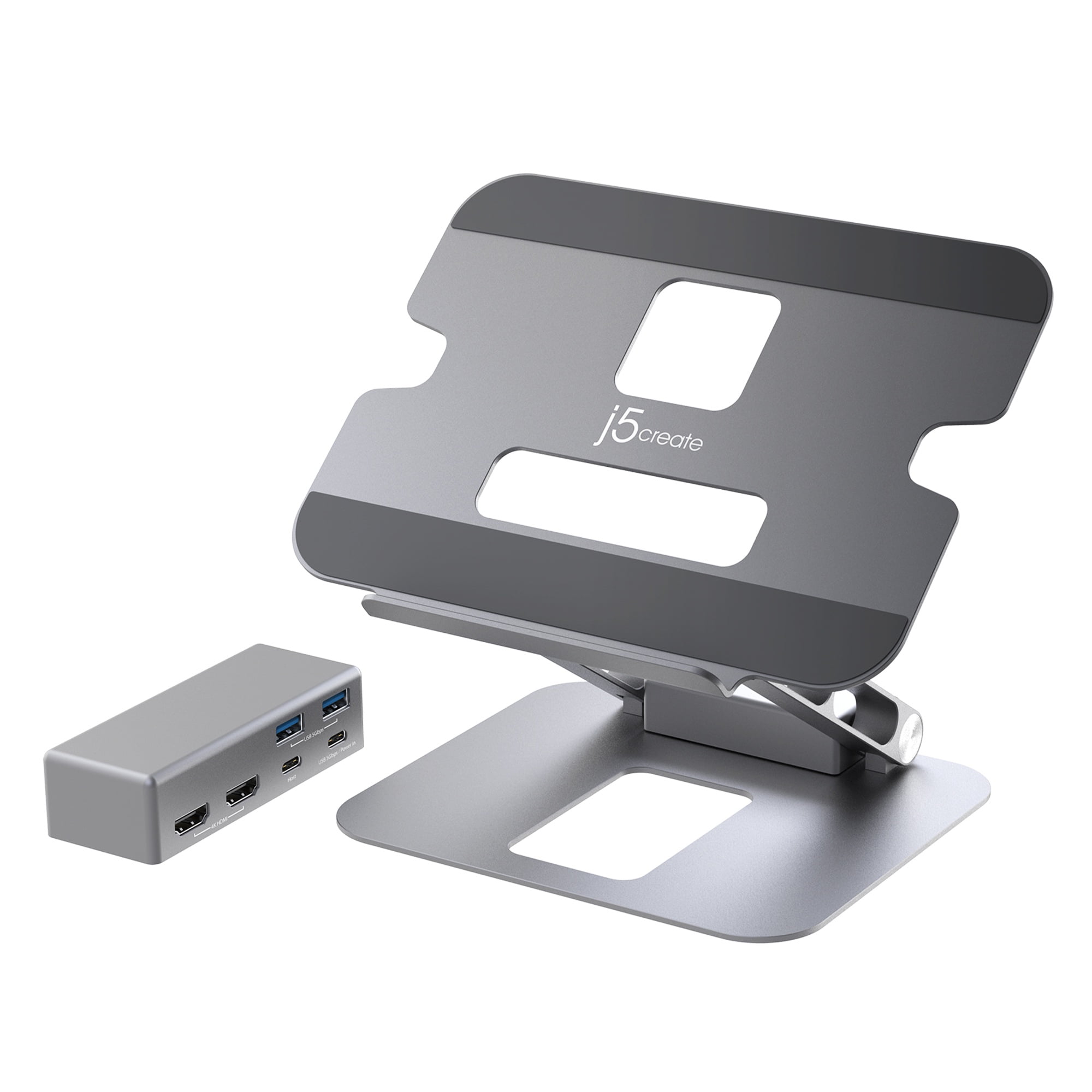 j5create, Multi-Angle Dual HDMI Docking Stand, JTS426