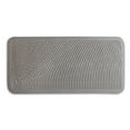 thumbnail image 3 of Munchkin® Soft Spot™ Cushioned Bath Mat for Toddlers, 36" L x 17" W, Gray, Unisex, 3 of 7