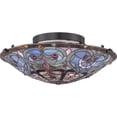 thumbnail image 2 of Quoizel Carroll Large Floating Flush Mount in Vintage Bronze, 2 of 4