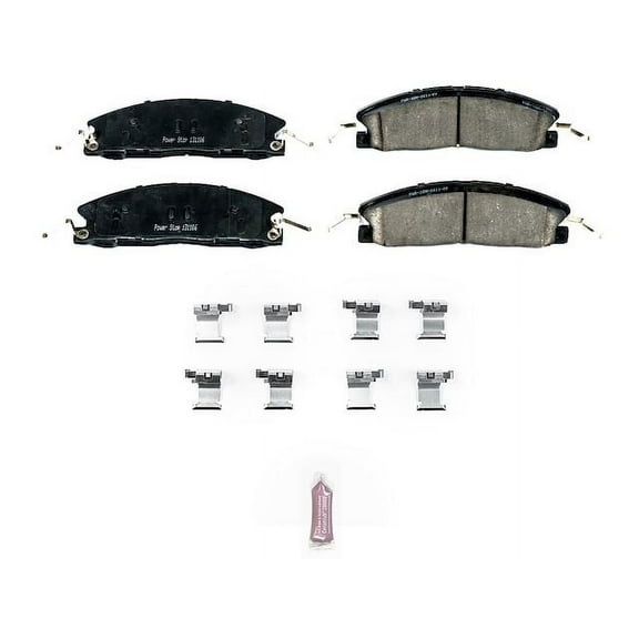 Front Brake Pad Set - Compatible with 2013 - 2019 Ford Explorer 2014 2015 2016 2017 2018