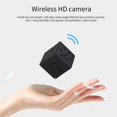 thumbnail image 2 of Tholdsy Dice Camera 1920 * 1080 150 grados gran angular USB recargable práctico compacto pequeño deporte portátil WIFI cámara de seguridad con base Estabilizadores de cámara, 2 of 6