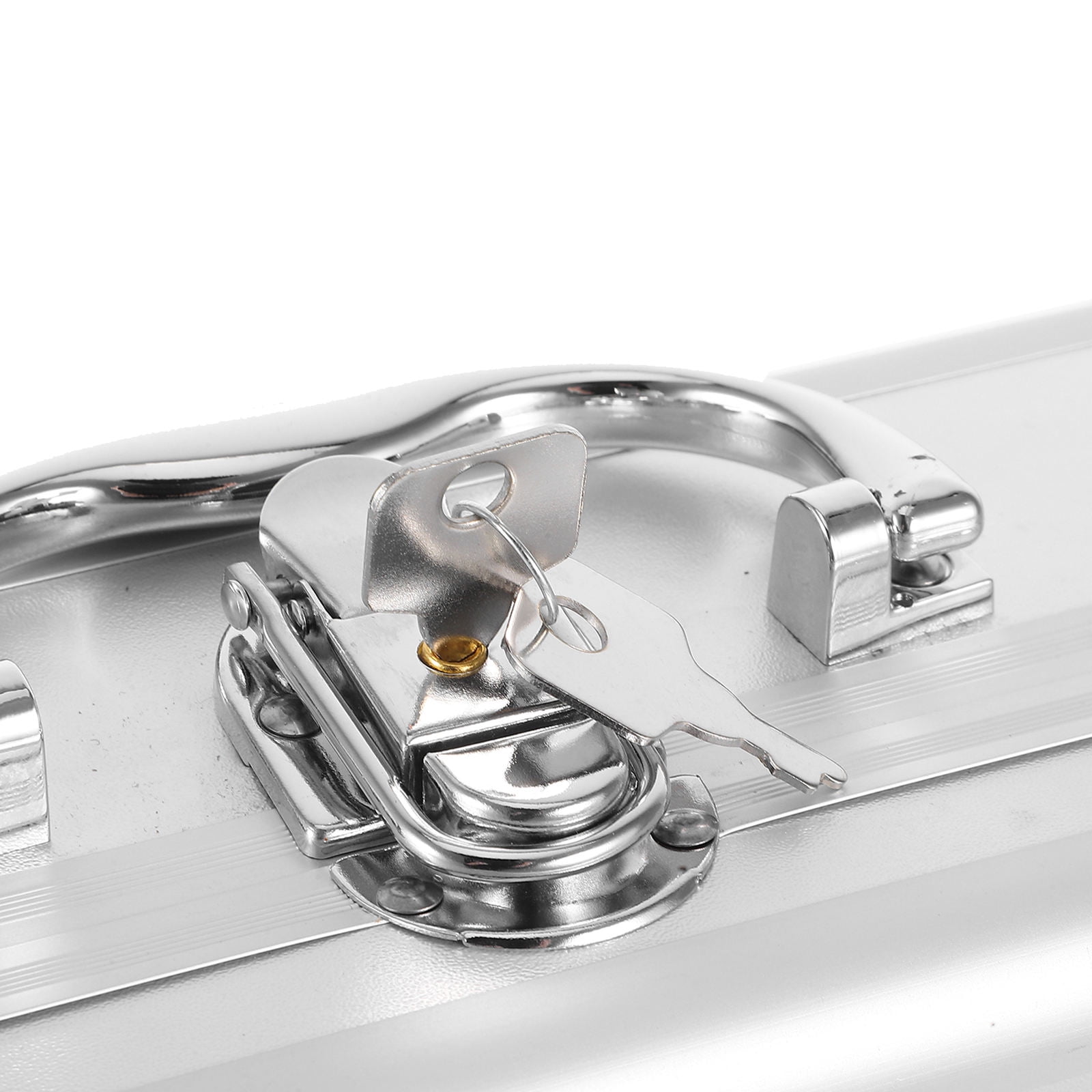 Pawsdot Aluminum Briefcase Man Briefcase Aluminum Alloy Travel 1Pack