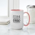 thumbnail image 4 of CafePress - Celina Ohio Mugs - 15 oz Ceramic Large White Novelty Mug, 4 of 4