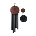 thumbnail image 4 of Hometrends-Carillon d'extérieur classique en métal noir 30, 4 of 8