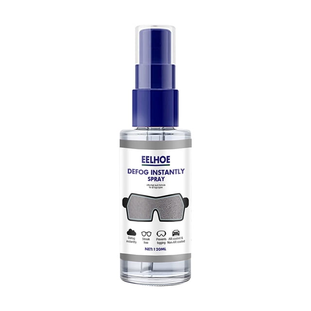 Spray antivaho para gafas, spray de protección antivaho para gafas