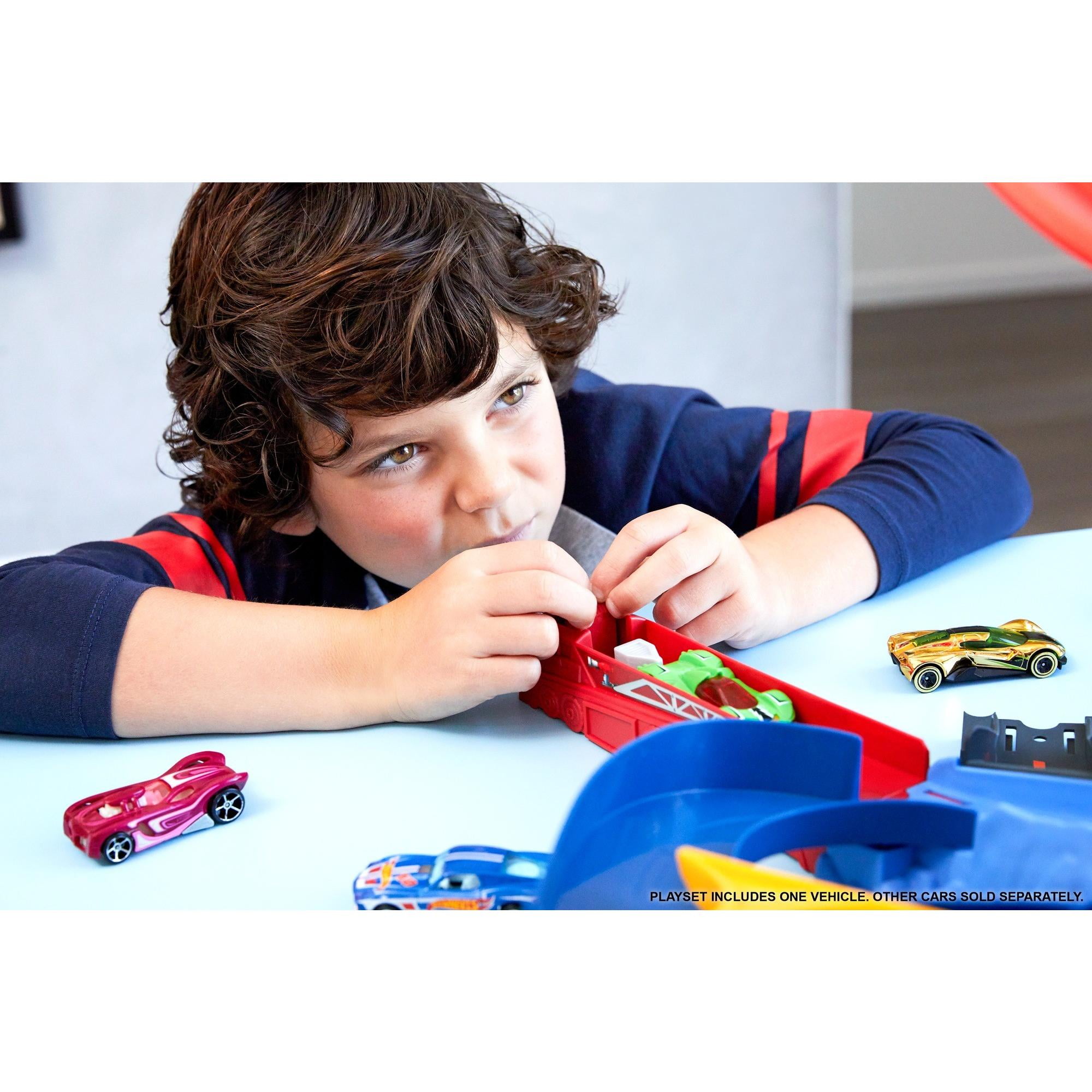 hot wheels city volcano escape