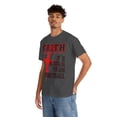 thumbnail image 5 of DJH Apparel | My Faith: It's Bigger Than Football Christian Unisex T-shirt, 5 of 6
