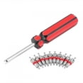 thumbnail image 2 of Tire Valve Core, 11Pcs/set Universal Stainless Steel Valve Core  For Motorcycle, 2 of 8