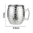 thumbnail image 2 of Vaso de vino de acero inoxidable, vaso de vino, copa de vino de acero inoxidable para vino, café, cócteles, champán, 2 of 5
