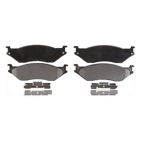 ACDelco Gold Semi-Metallic Brake Pad Set  w/ Hardware