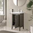 thumbnail image 3 of Vanity Art 20” Single Sink Bathroom Vanity Cabinet with Ceramic Countertop, 3 of 10
