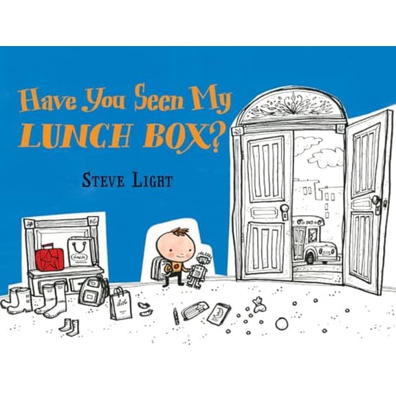 Pre-Owned Have You Seen My Lunch Box? (Board Book)