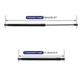 thumbnail image 4 of Unique Bargains 1 Pcs Rear Hatch Lift Support Struts Gas Spring No.8731G4 for Peugeot 206 sw (2E/K) Estate 2002 Black, 4 of 7