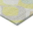thumbnail image 4 of Addison Rugs Chantille Indoor/Outdoor Transitional Mid-century Modern Yellow Washable Rectangle Rug, 1'8" x 2'6", 4 of 6