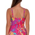 thumbnail image 2 of Sunsets Swimwear Oasis Sandbar Rib Taylor Tankini Top, 2 of 6