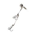 thumbnail image 4 of LEFU for Stainless Steel Pike Stinger Fishing Rig Set with Treble Hook Center Pin Connector Corkscrew Stingers for Softbait Fishing L Sizes, 4 of 10