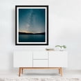 thumbnail image 2 of Star Trails over North-South Lake - New York Photography Black Framed Wall Art Print 30 x 40 inches, 2 of 4