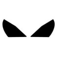 thumbnail image 5 of Rvinyl Tail Light Tint Covers Compatible with Nissan Altima 2008-2013 (Coupe) - Matte Smoke, 5 of 10