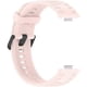 thumbnail image 3 of Silicone Watch Strap For Huawei Watch Fit 4/ Fit 4 Pro/ Fit 3 Black Buckle Wrist Band, 3 of 5