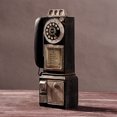thumbnail image 5 of CAROOTU Vintage Rotate Classic Look Dial Pay Phone Model Retro Booth Home Decoration, 5 of 5