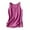 Pink, variant on Uaswgudfs Women's Cute Scoop-Neck Tank Top with Shoulder and Hem Details - Fabric for Casual Summer Outings or Relaxed Daily Wear