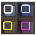 thumbnail image 4 of Pared 1PCS Luz Nocturna Con Sensor Montado En La Pared Encendido/apagado Automático Luces Con Sensor LED Enchufe En La Luz De La Pared Lámpara De Escalera Para Escalera, 4 of 7