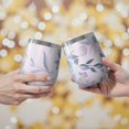 thumbnail image 2 of Floral 12oz Stainless Steel Insulated Wine Tumbler with Lid and Straw – Double Wall Vacuum Mug for Hot & Cold Drinks, 304 Steel Interior, Sweat-Free Design,Thanksgiving,Christmas, Spring,Flower, 2 of 5
